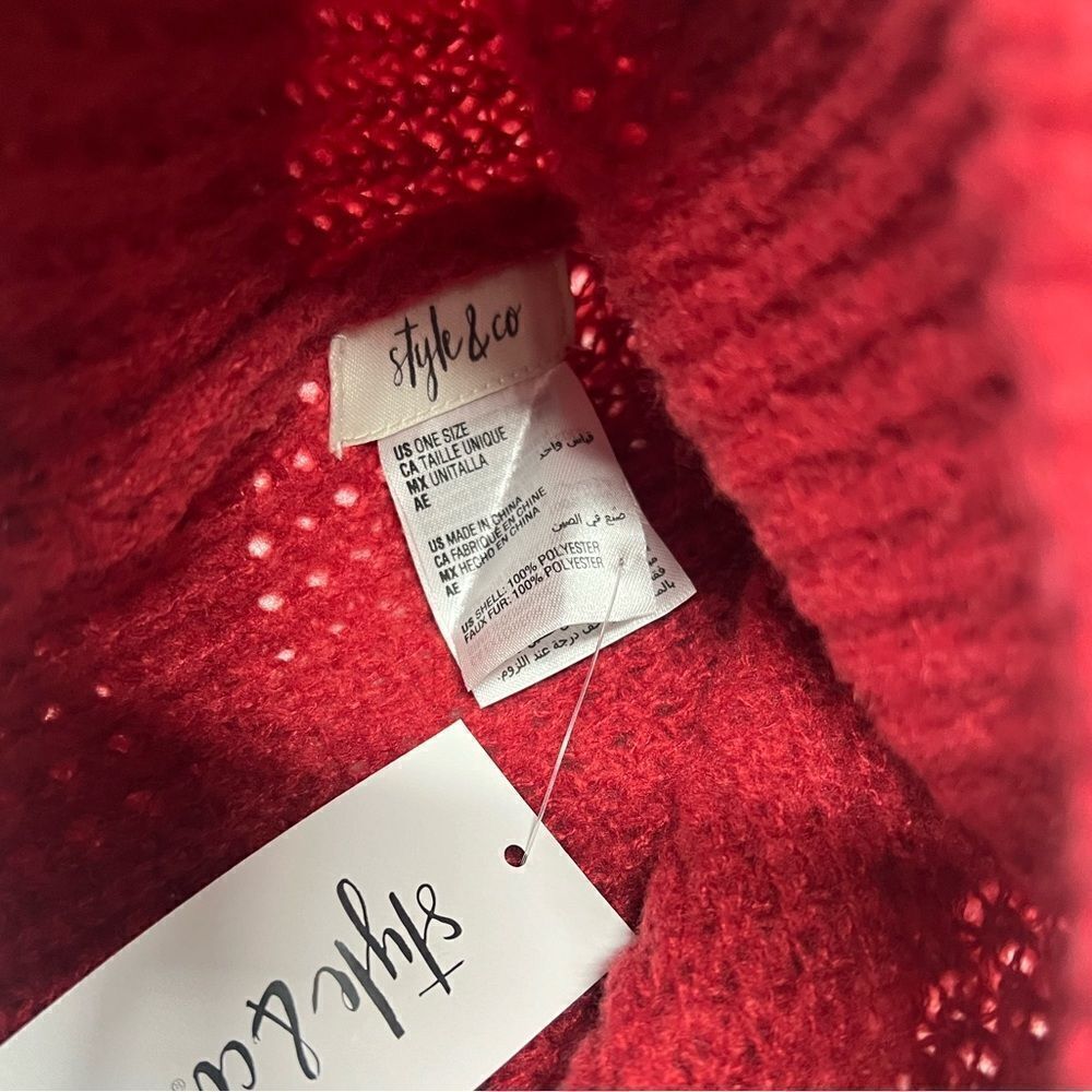 Style & Co beanie hat - Picture 4 of 7